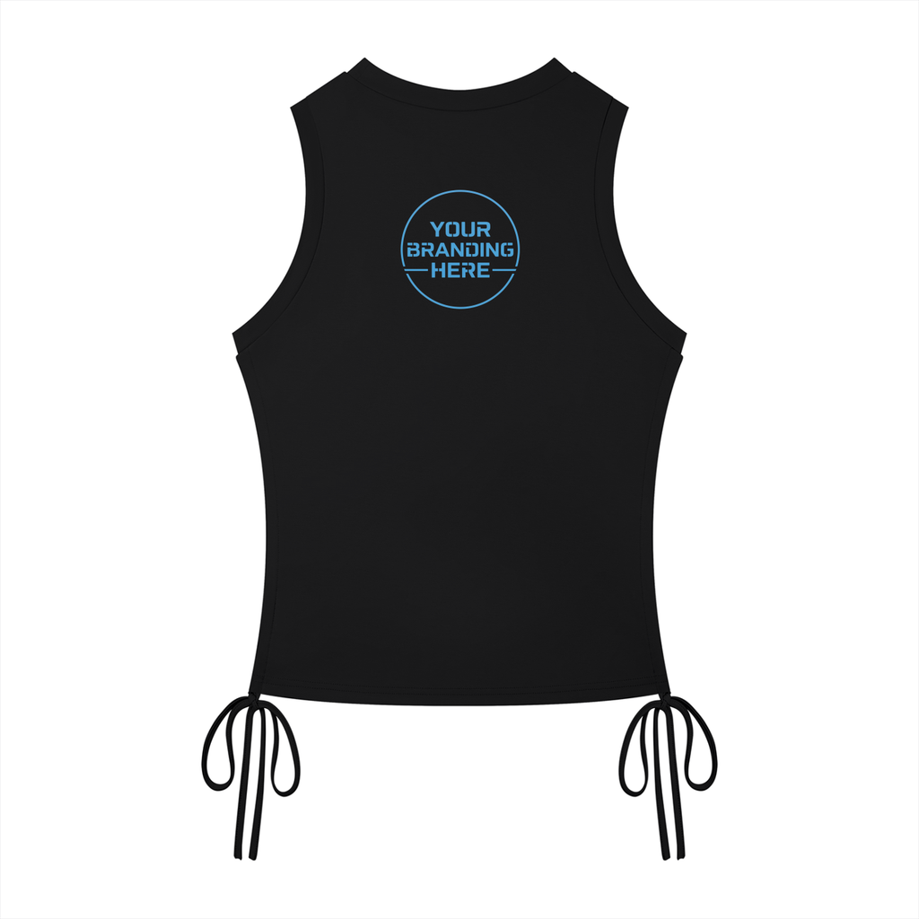 Women’s Drawstring Tank Top - WT0171-C001-V2