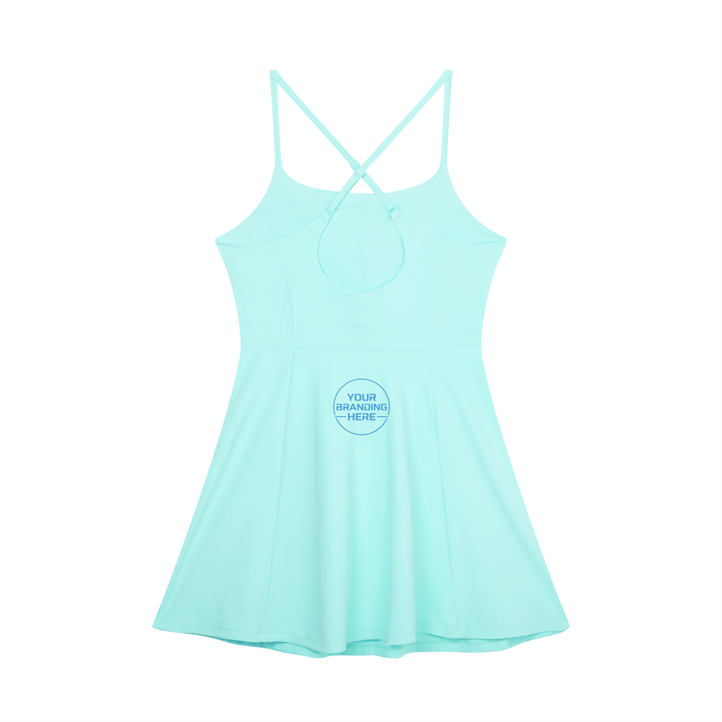 Women’s Paneled A-Line Dress - WO0010-P001-V2