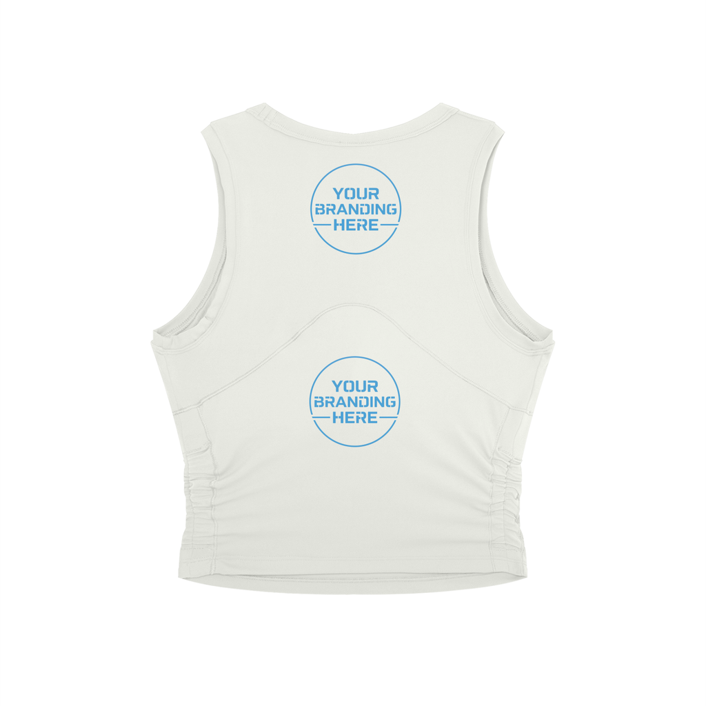 Women’s Crewneck Yoga Tank Top - WT0153-O001-V2