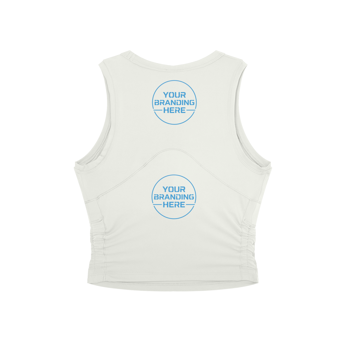 Women’s Crewneck Yoga Tank Top - WT0153-O001-V2