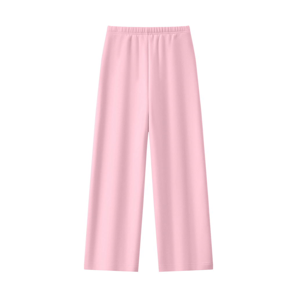 Women's Straight Leg Fleece Sweatpants - WB0133-P001-V2