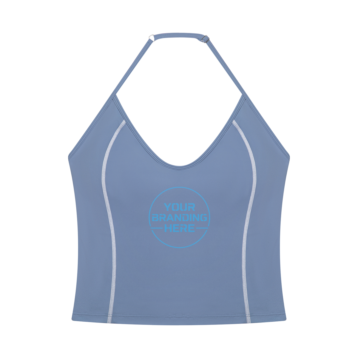 Women's Halter Neck Yoga Tank Top - WT0261-O001-V2