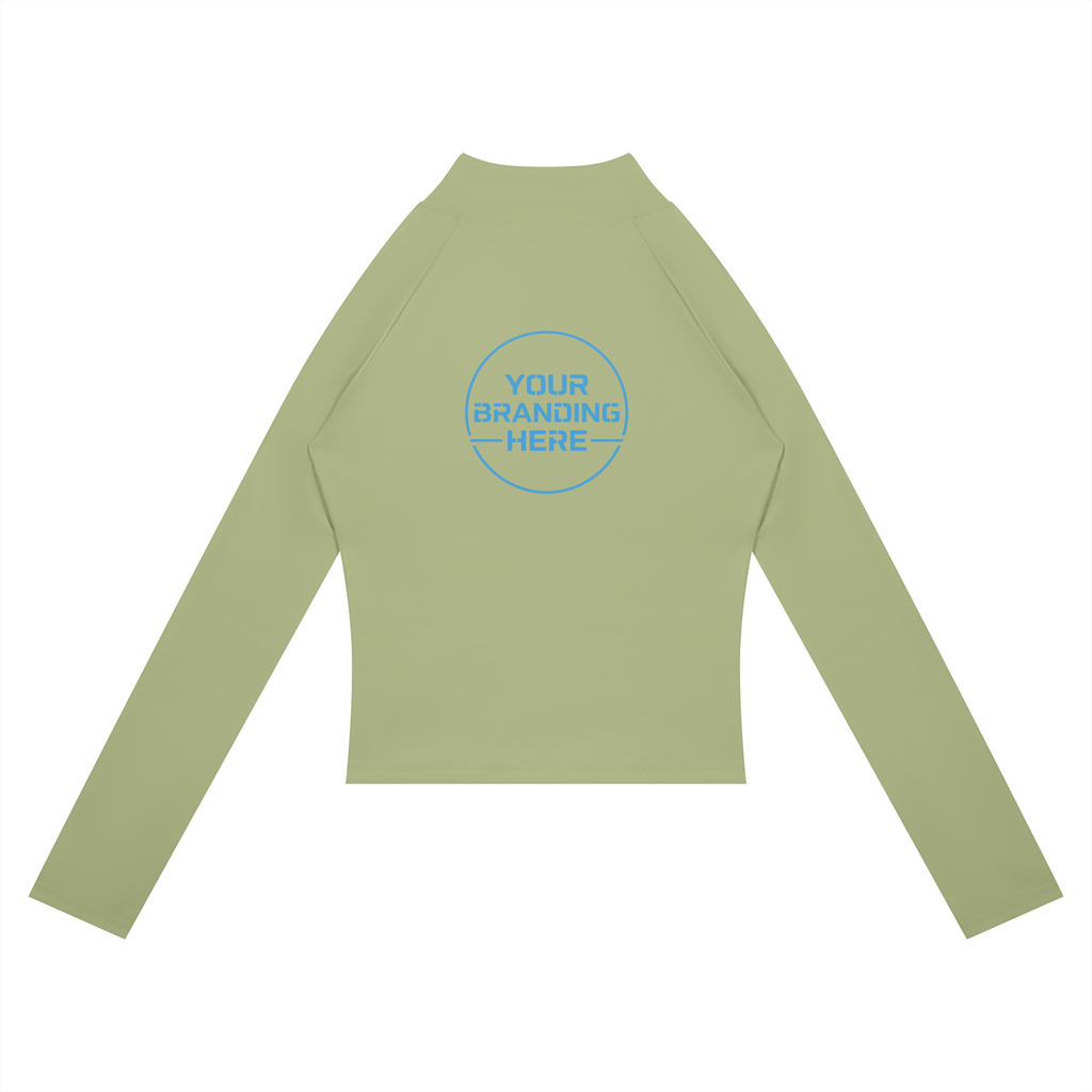 Women's Paneled Yoga Jacket - WT0247-P001-V2