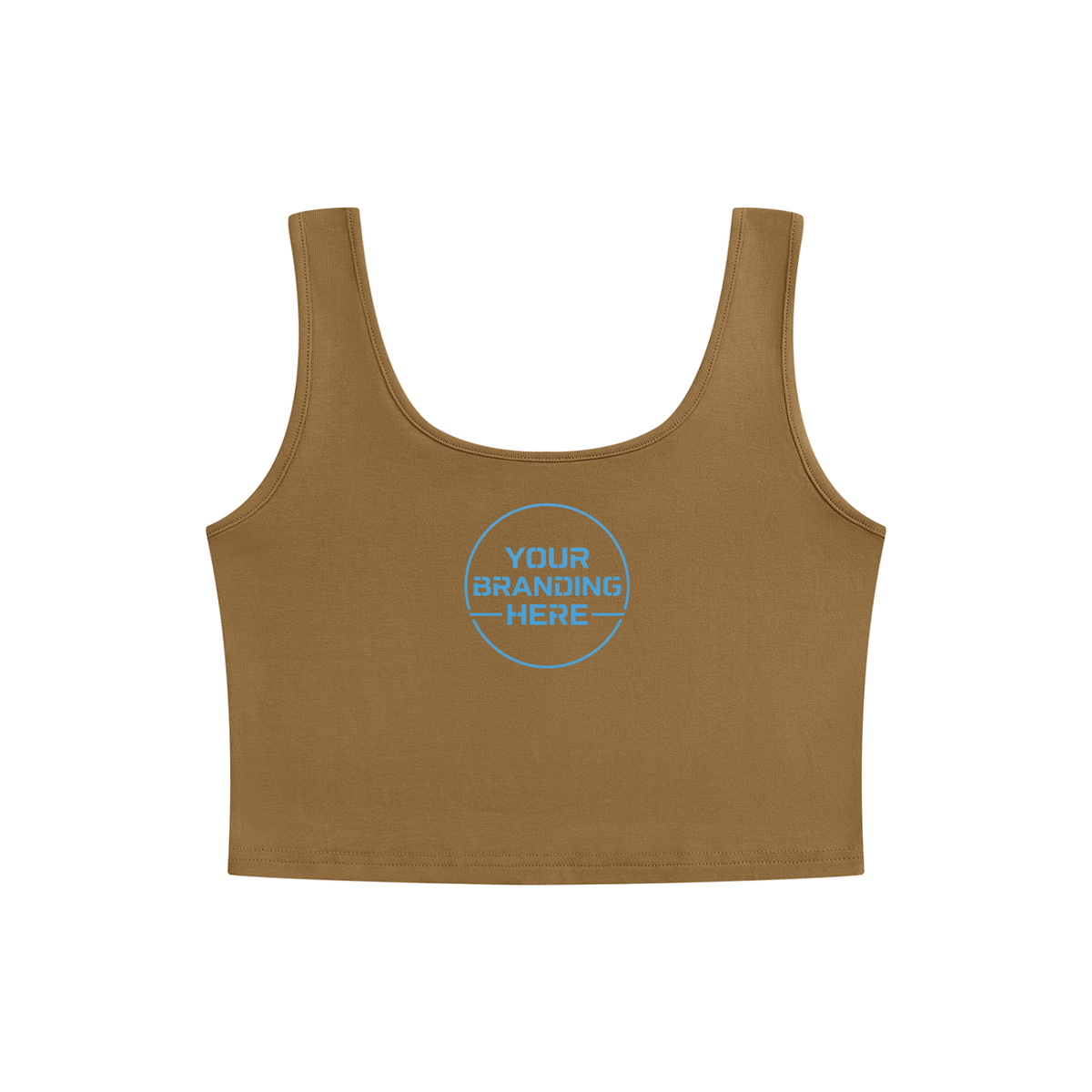 Women's Cropped Tank Top - WT0230-O001-V2