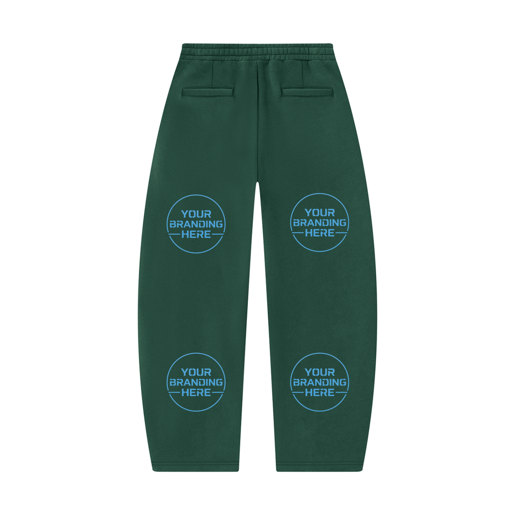 Unisex Barrel Leg Sweatpants - UB0051-P001-V2