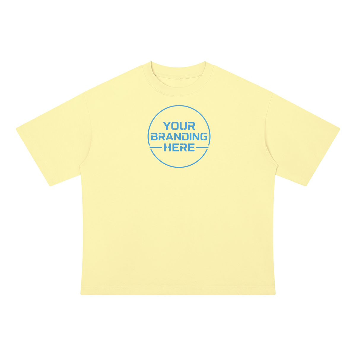 Unisex Drop Shoulder Cotton T-Shirt - UT0224-C001-V2
