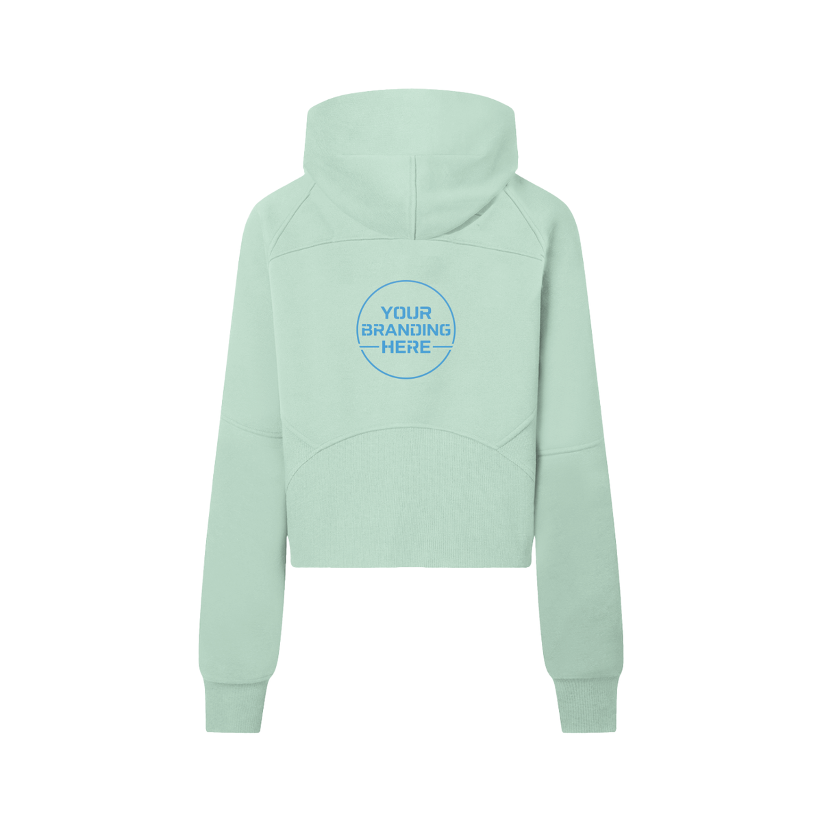 Cropped Half-Zip Hoodie - RP0006-P001-V4