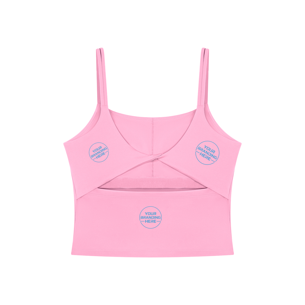 Women's Yoga Crop Tank Top - WT0288-O001-V2