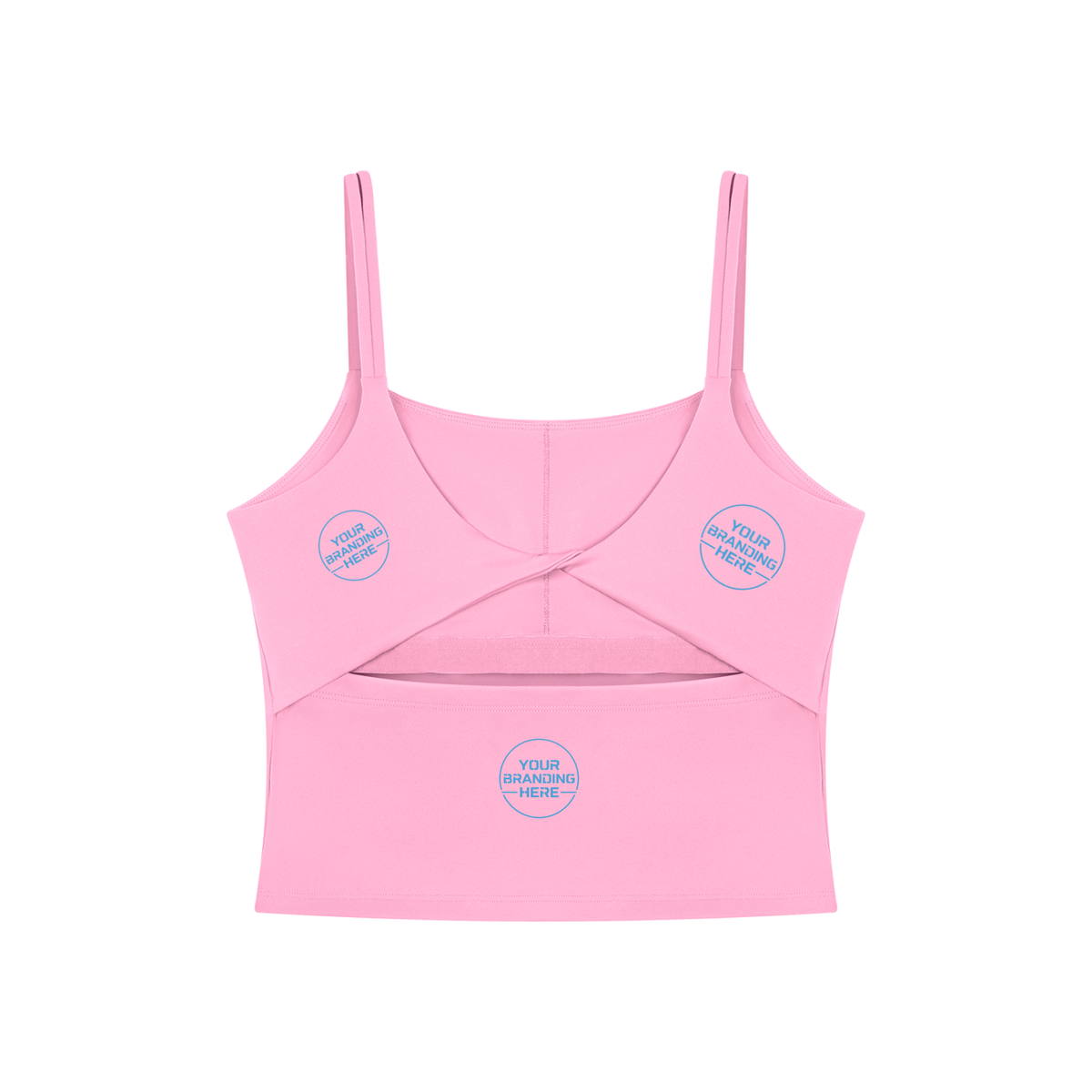 Women's Yoga Crop Tank Top - WT0288-O001-V2