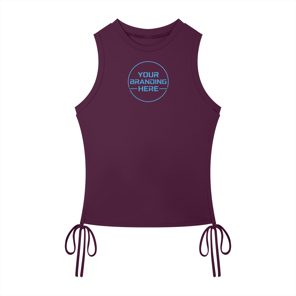 Women’s Drawstring Tank Top - WT0171-C001-V2