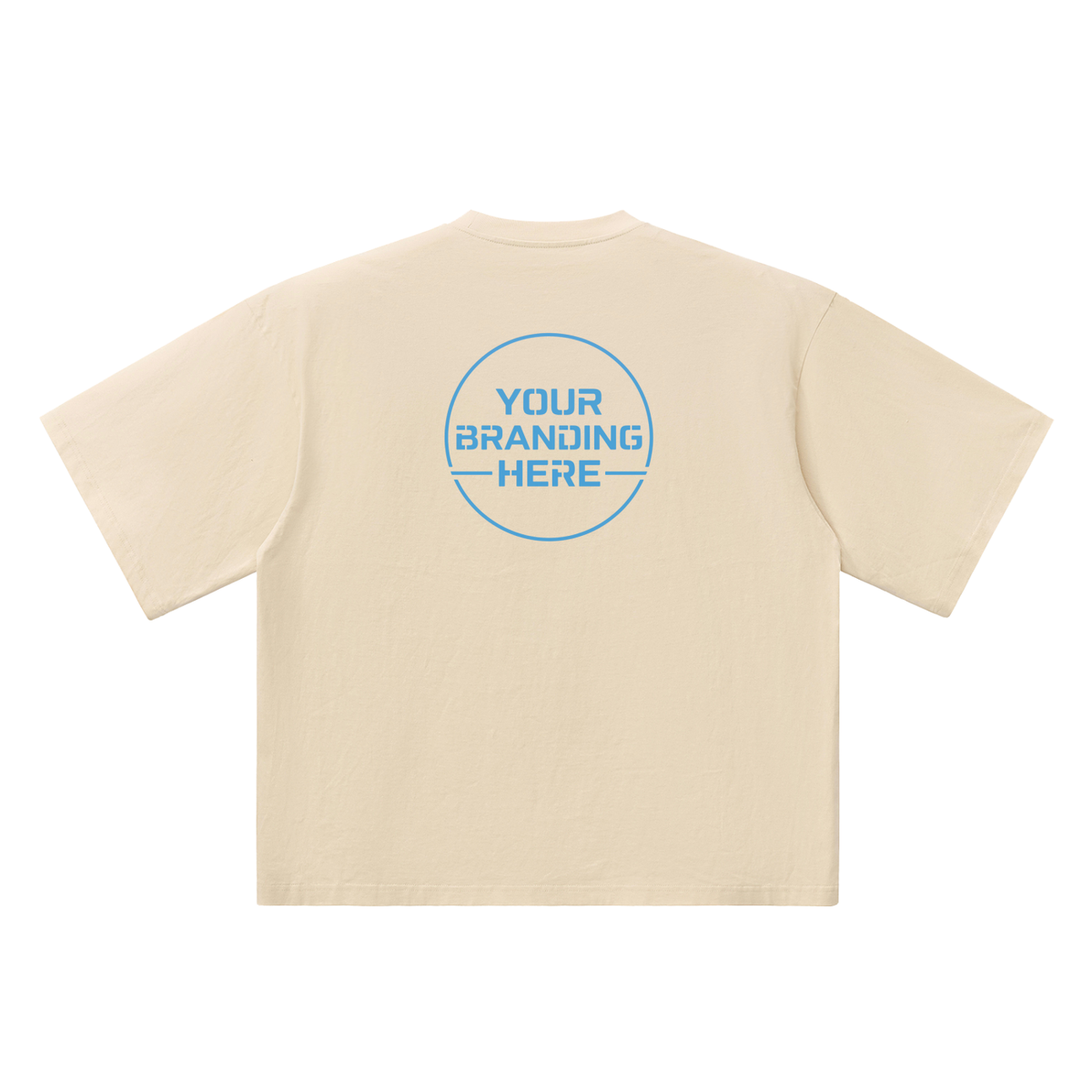 Oversized Drop Shoulder T-Shirt - UT0003-C001-V3