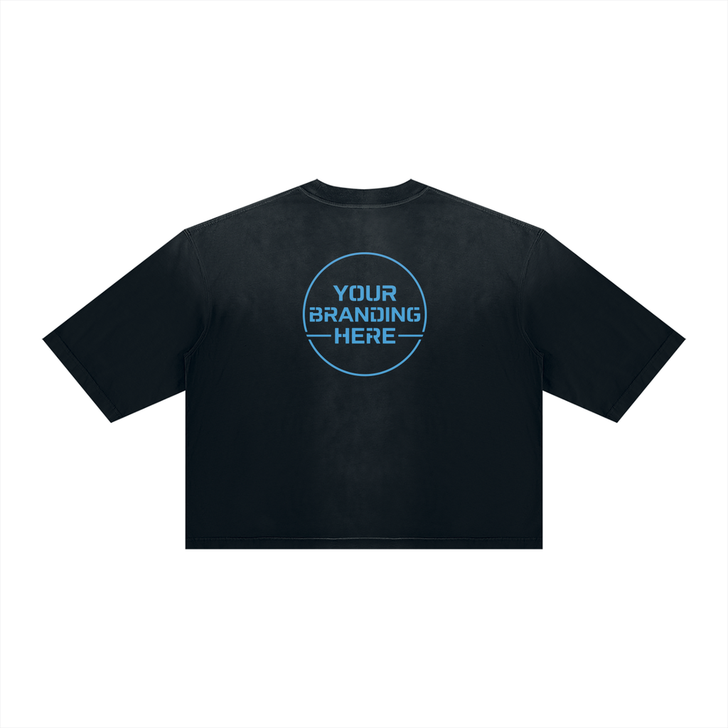 Unisex Vintage Wash Sunfade Boxy T-Shirt - UT0274-C001-V2