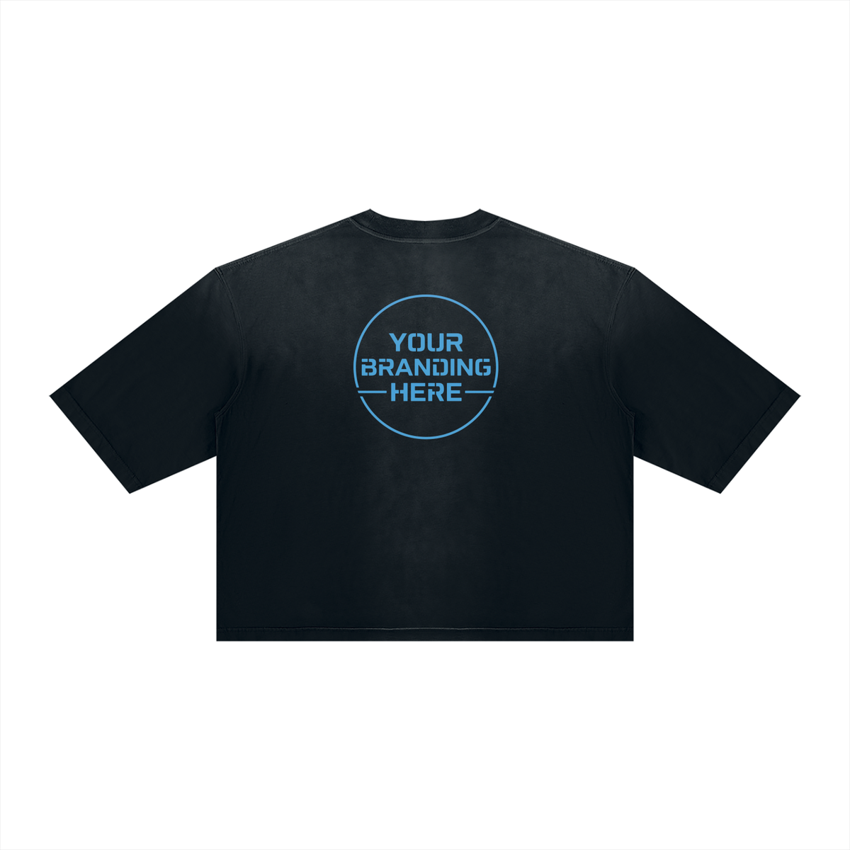 Unisex Vintage Wash Sunfade Boxy T-Shirt - UT0274-C001-V2
