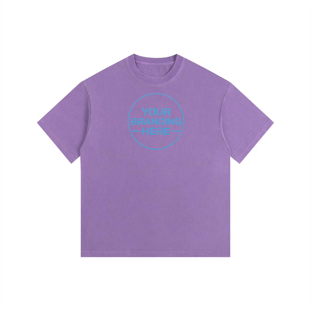 Vintage Washed Oversized Cotton T-Shirt - RT0069-C001-V3