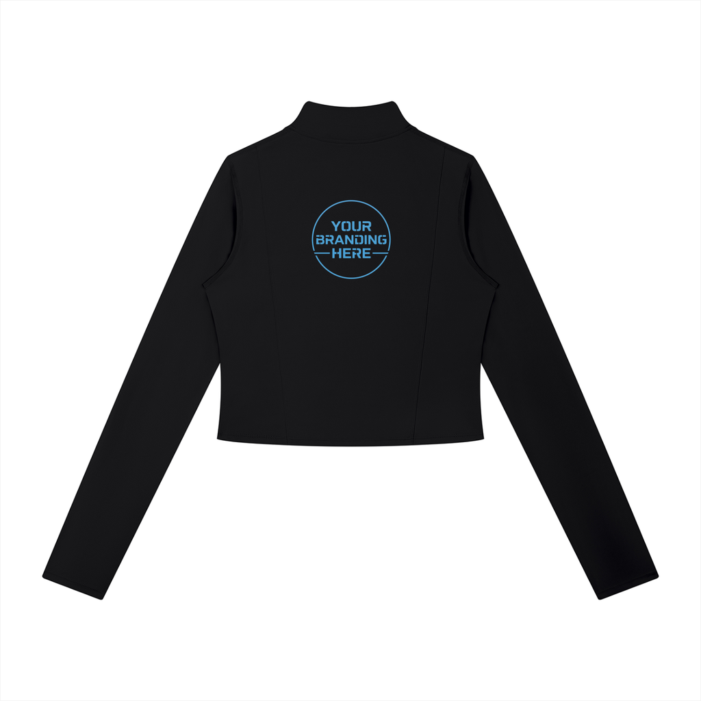 Women’s Full-Zip Sports Jacket - WT0162-O001-V2