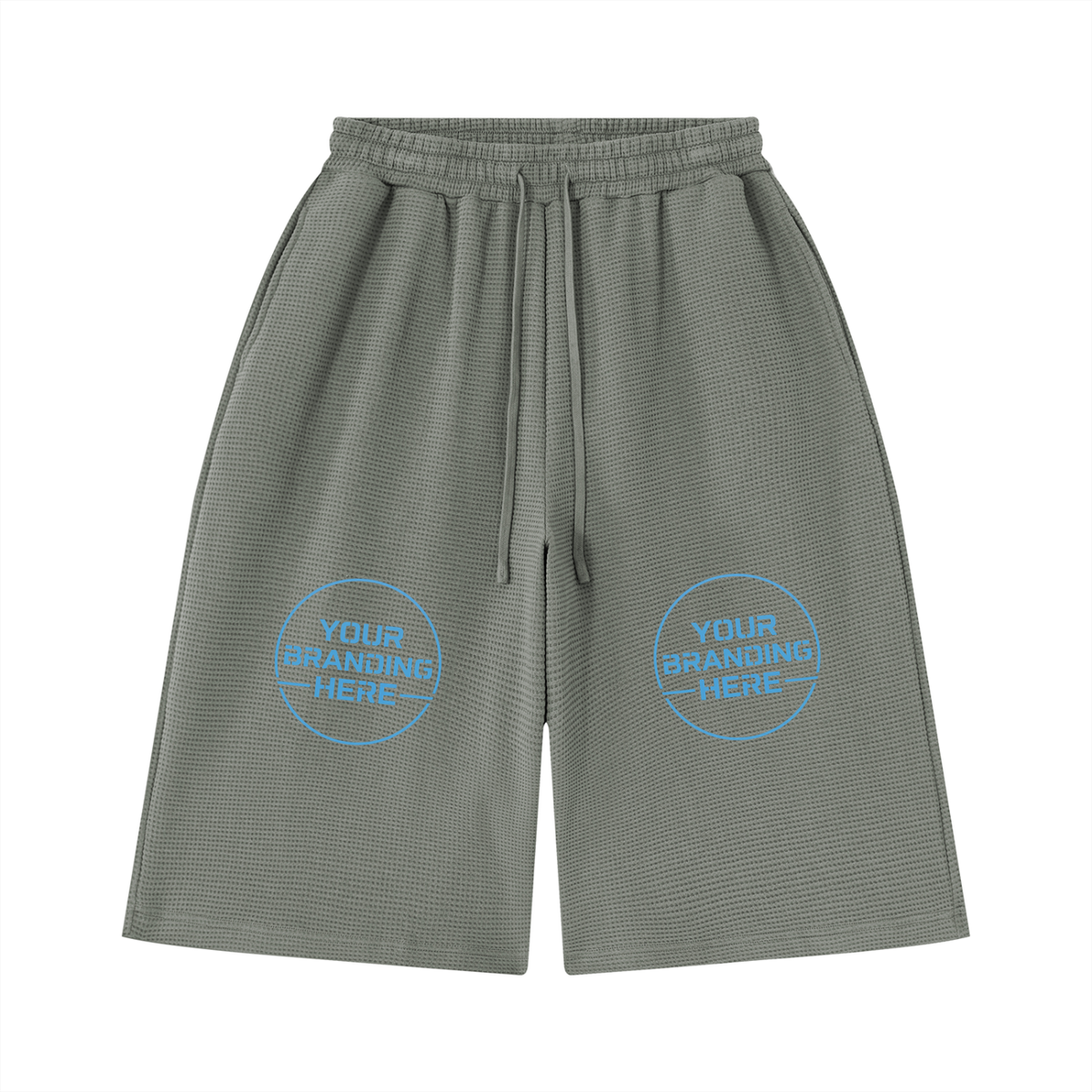 Unisex Waffle Shorts - UB0077-C001-V3