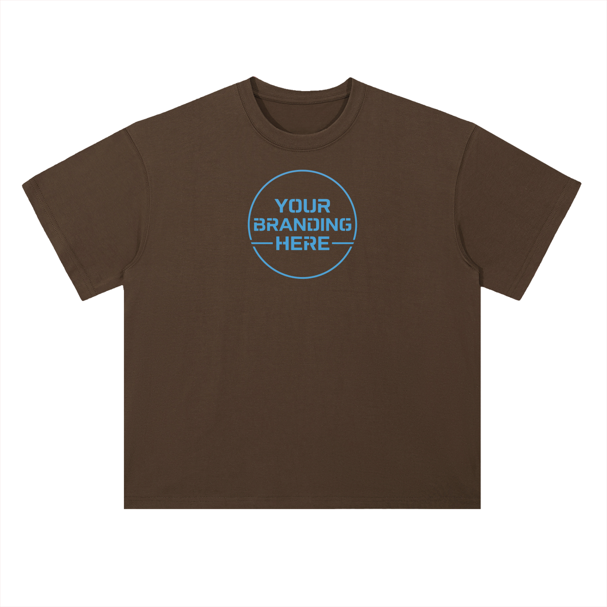 Heavyweight Drop Shoulder Cotton T-Shirt - RU0014-C001-V7
