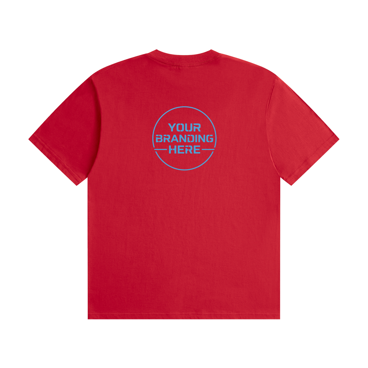 Unisex Seamless Cotton T-Shirt - RU0001-C001-V12