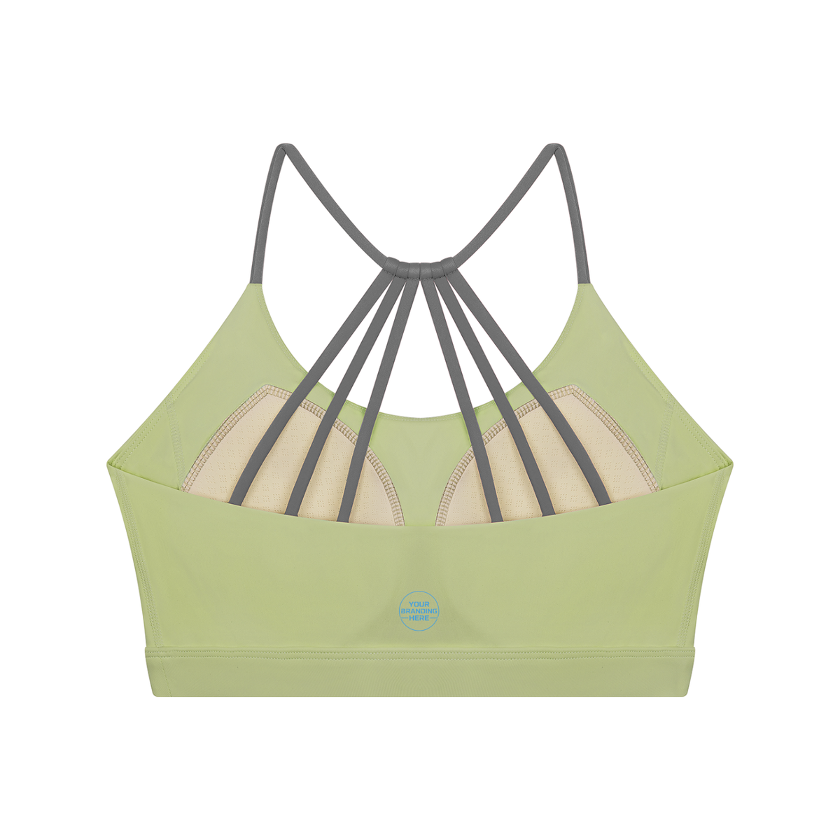 Women's Yoga Color Block Sports Bra - WT0243-P001-V2