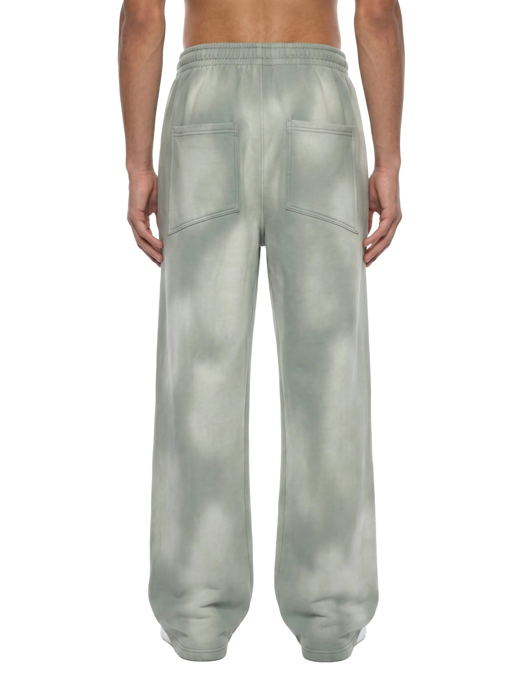 Unisex Sunfade Wide Leg Fleece Sweatpants - UB0044-P001-V2