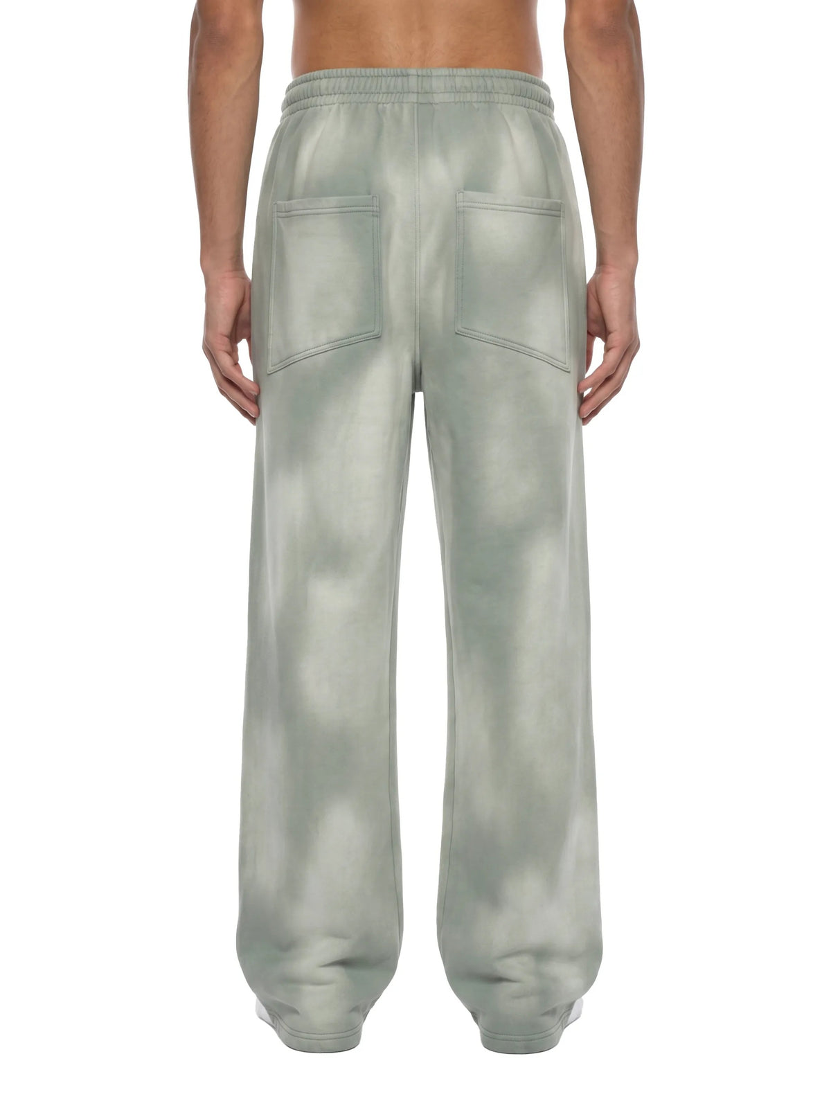 Unisex Sunfade Wide Leg Fleece Sweatpants - UB0044-P001-V2