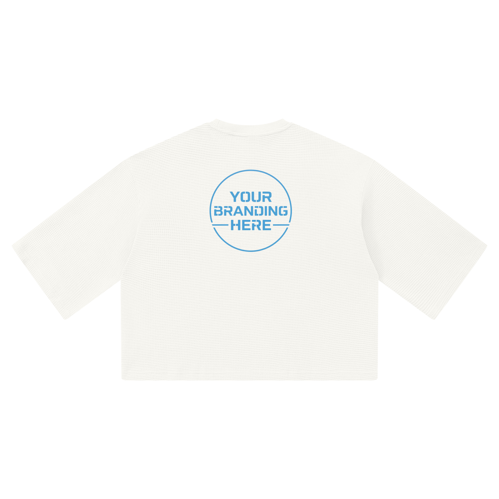 Unisex Waffle Boxy T-Shirt - UT0317-C001-V2