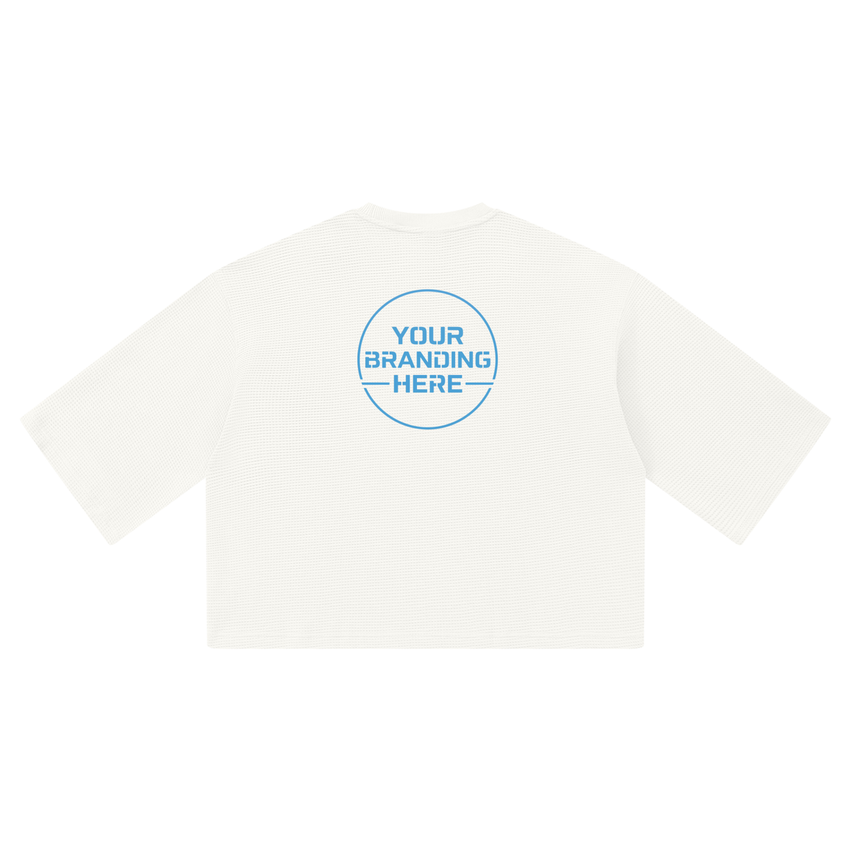 Unisex Waffle Boxy T-Shirt - UT0317-C001-V2