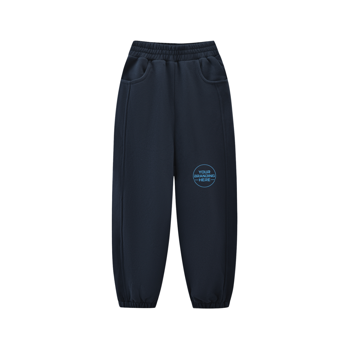 Essential Kids' Fleece Jogged Sweatpants - KK0003-C001-V2