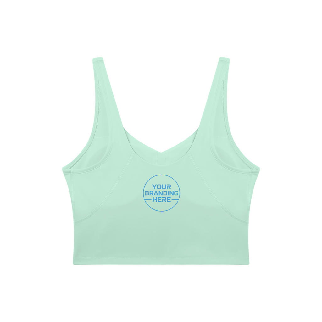 Women's V-Neck Yoga Sports Bra - WT0125-O001-V2