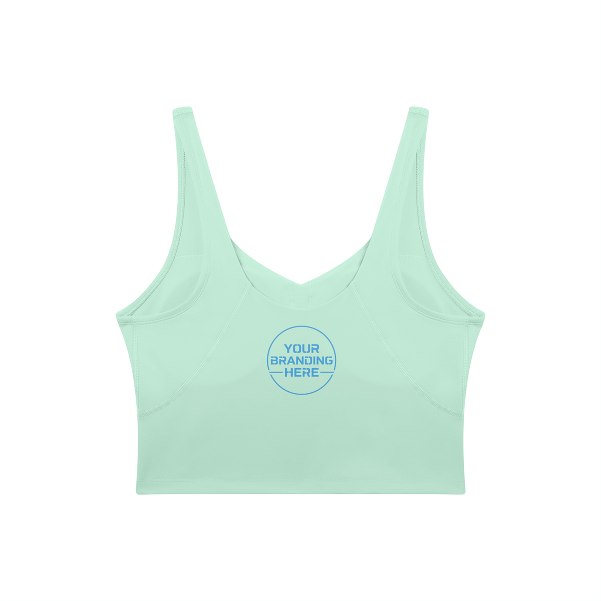 Women's V-Neck Yoga Sports Bra - WT0125-O001-V2