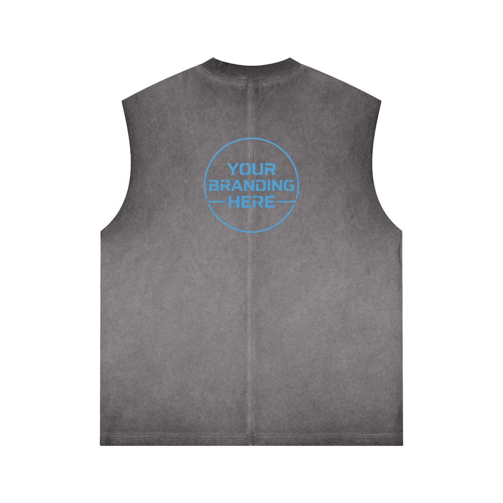 Reverse Washed Tank Top - RB0002-C001-V2