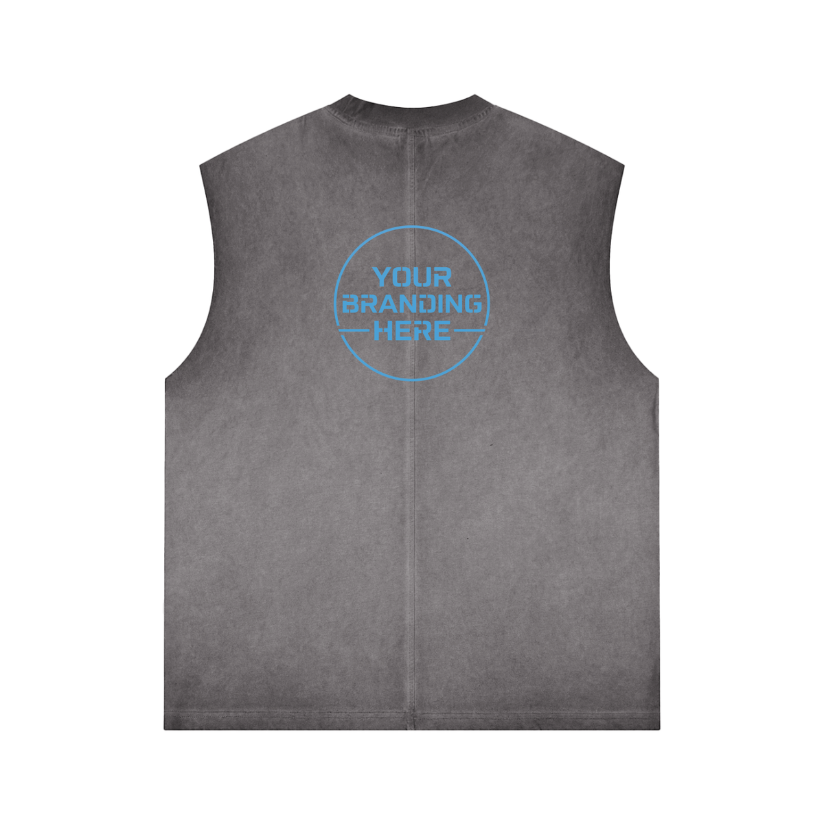 Reverse Washed Tank Top - RB0002-C001-V2