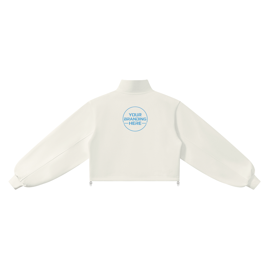 Women’s Mock-Neck Quarter-Zip Sweatshirt - WT0187-C001-V4