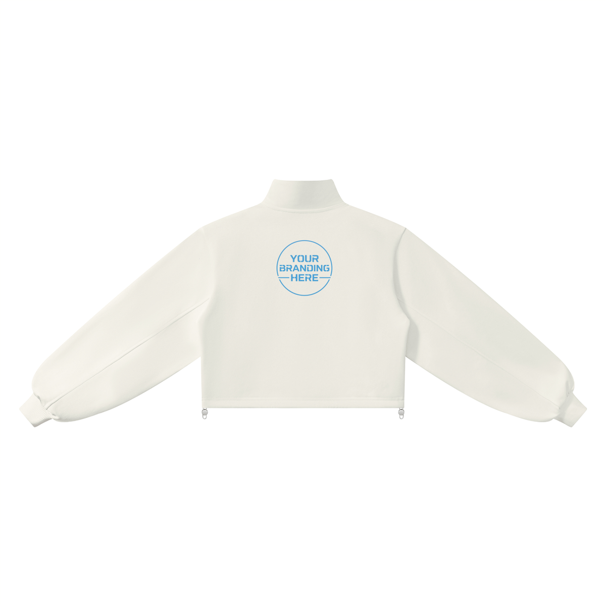 Women’s Mock-Neck Quarter-Zip Sweatshirt - WT0187-C001-V4