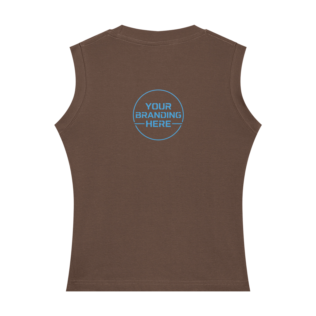 Women's Crewneck Tank Top - WT0196-C001-V2