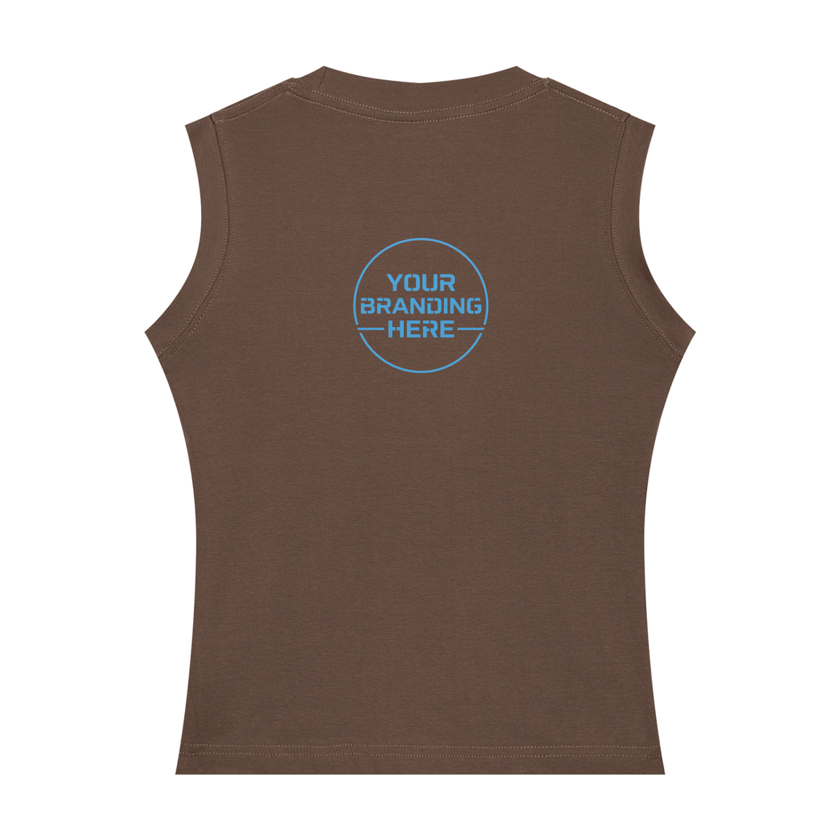 Women's Crewneck Tank Top - WT0196-C001-V2