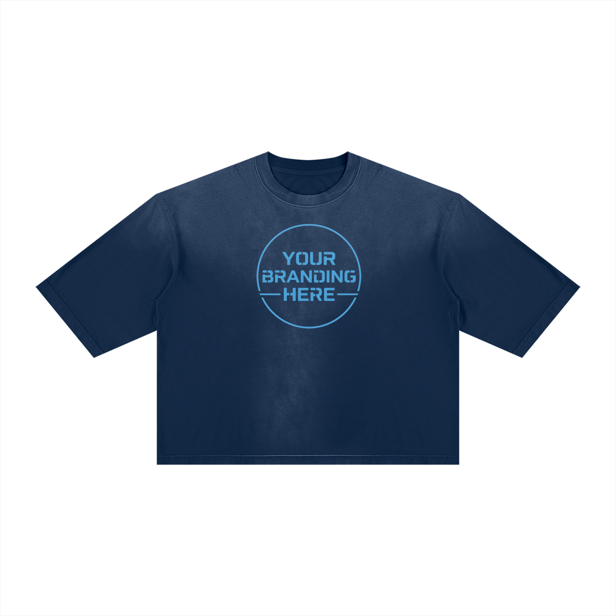 Unisex Vintage Wash Sunfade Boxy T-Shirt - UT0274-C001-V2