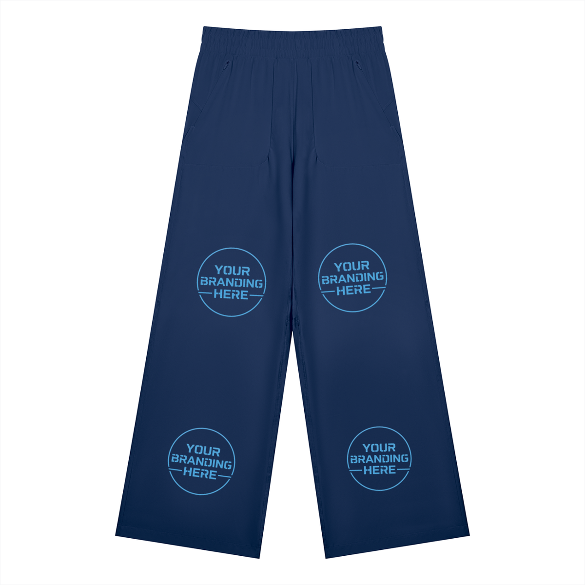 Women's High Waisted Wide Leg Yoga Pants - WB0113-P001-V2