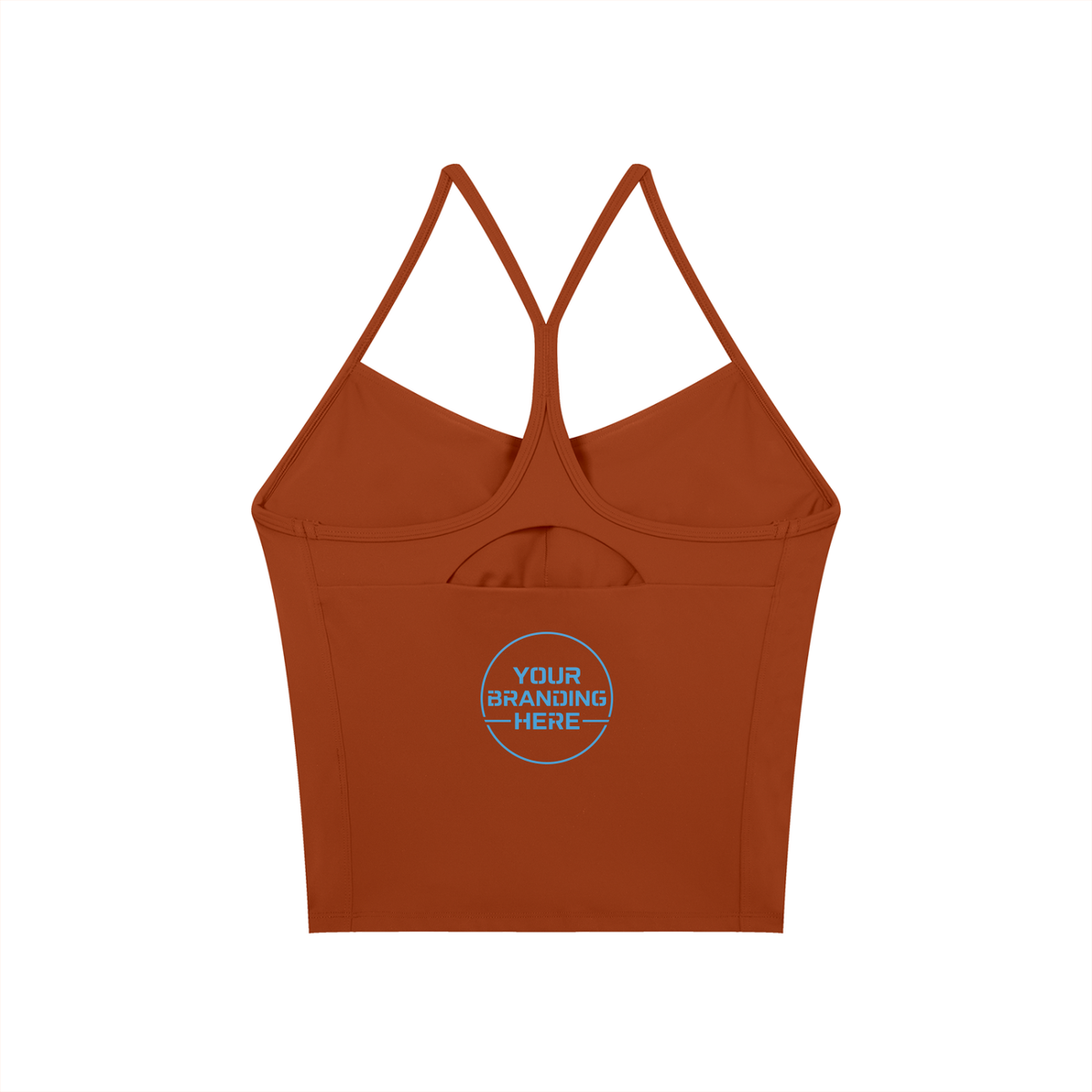 Women’s Solid Color Yoga Sports Bra - WT0132-O001-V2