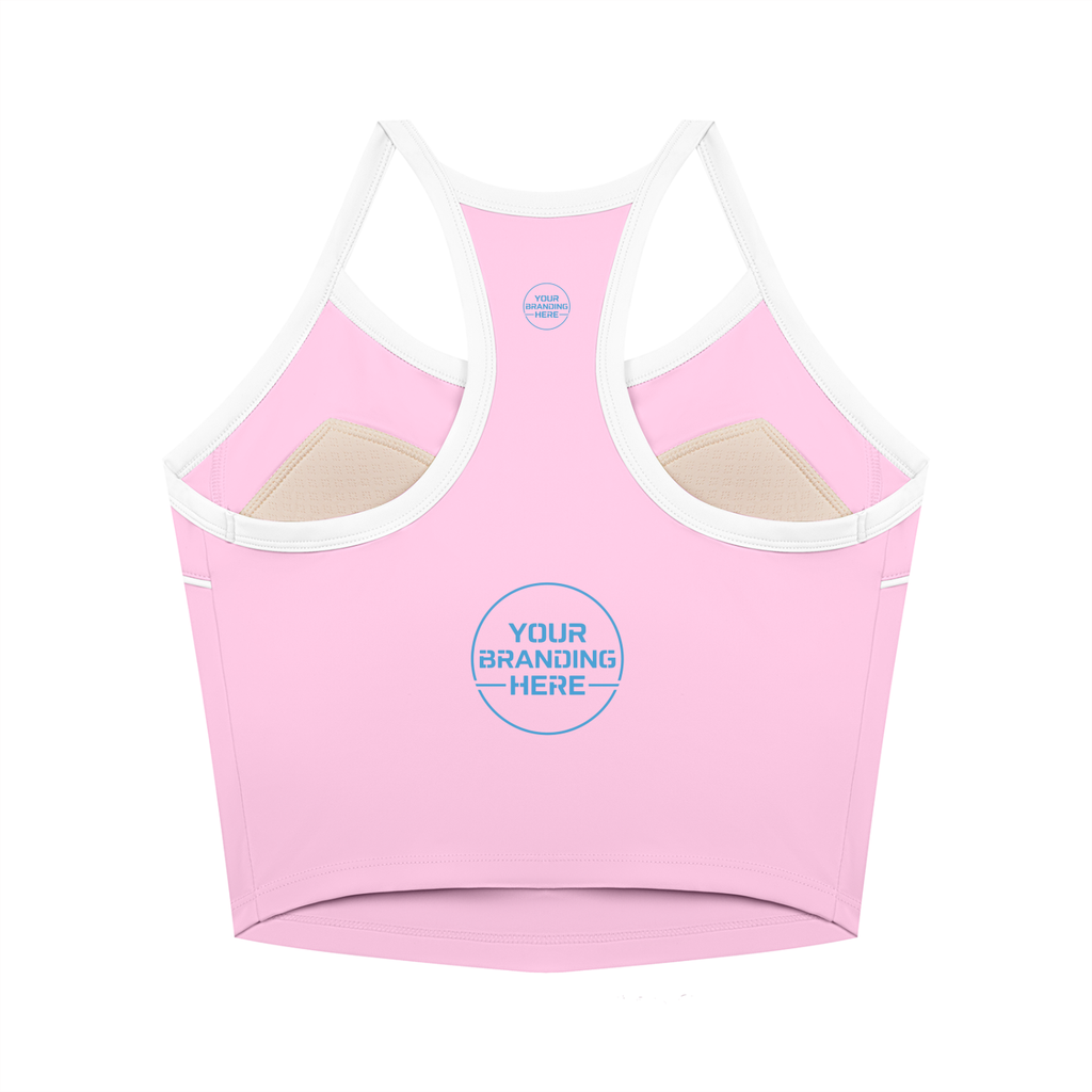 Women's Piping Yoga Tank Top - WT0267-P001-V2