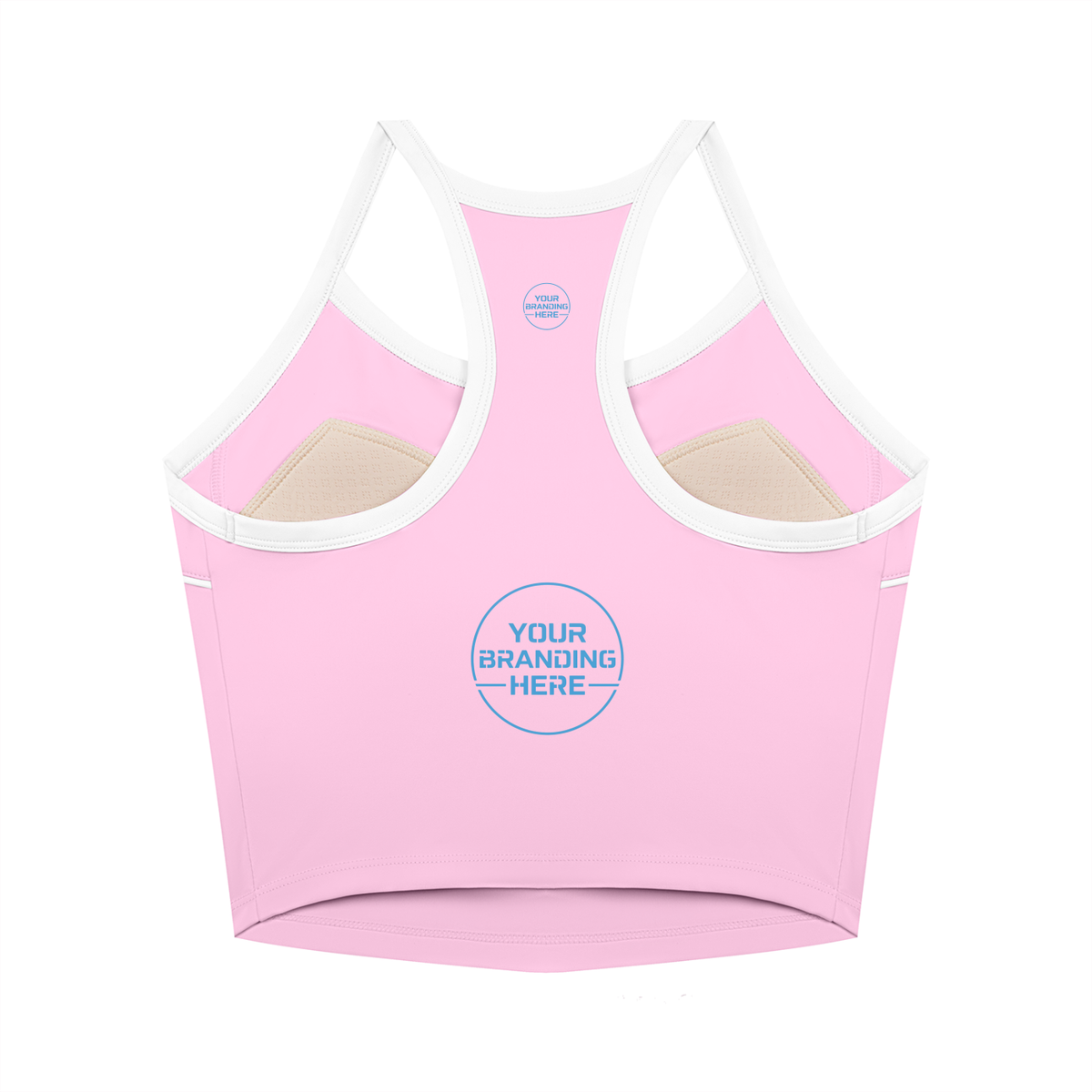 Women's Piping Yoga Tank Top - WT0267-P001-V2