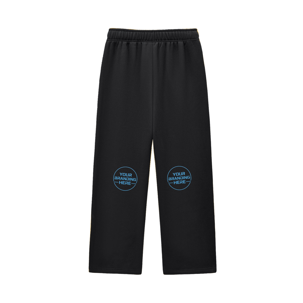 Contrast-Stitched Fleece Sweatpants - RK0033-P001-V2