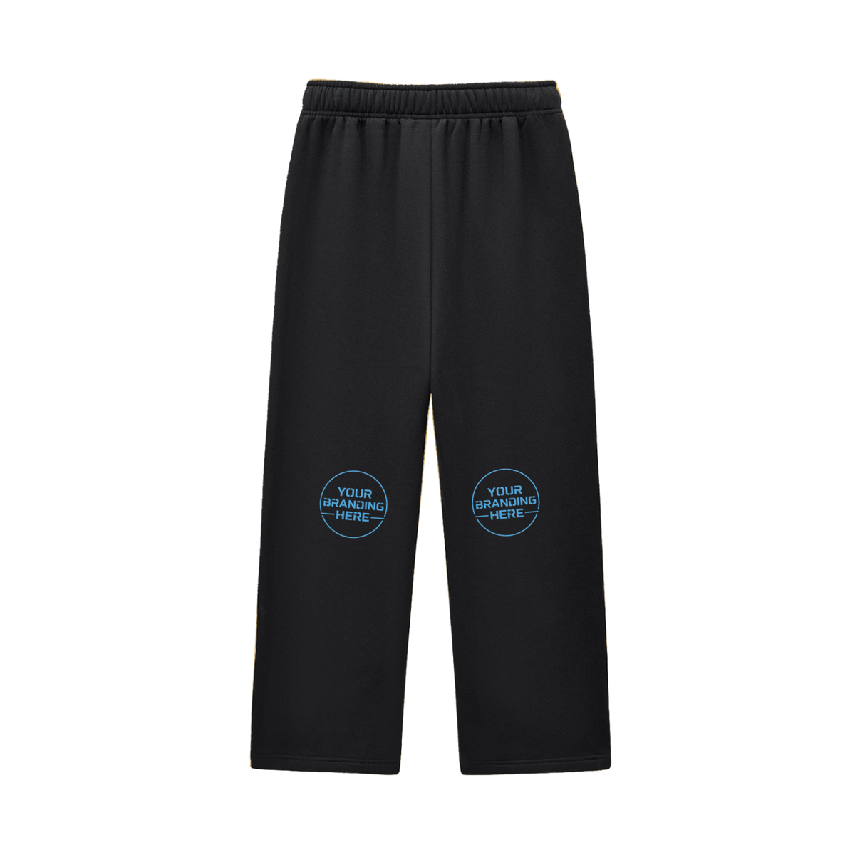 Contrast-Stitched Fleece Sweatpants - RK0033-P001-V2