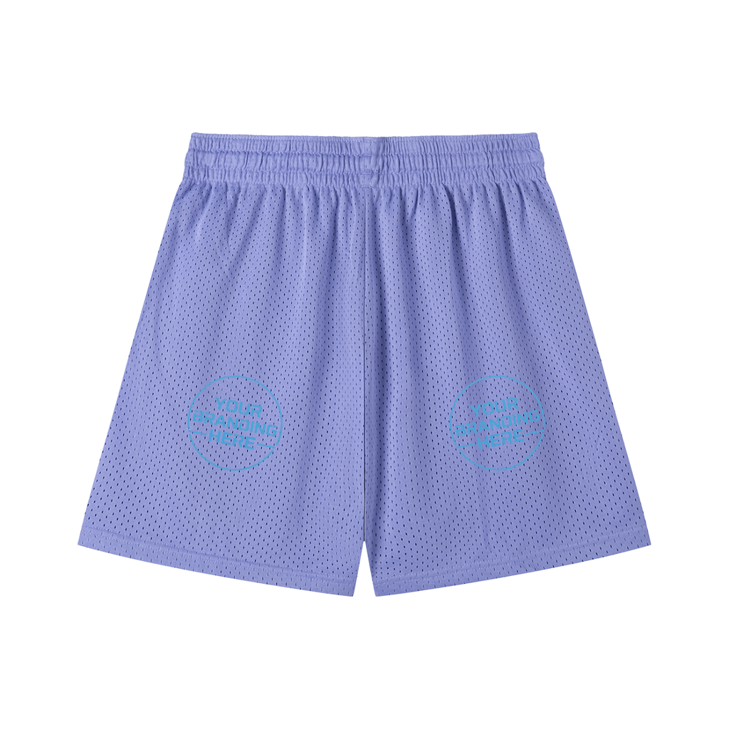 Mesh Drawstring Shorts - RK0044-P001-V3
