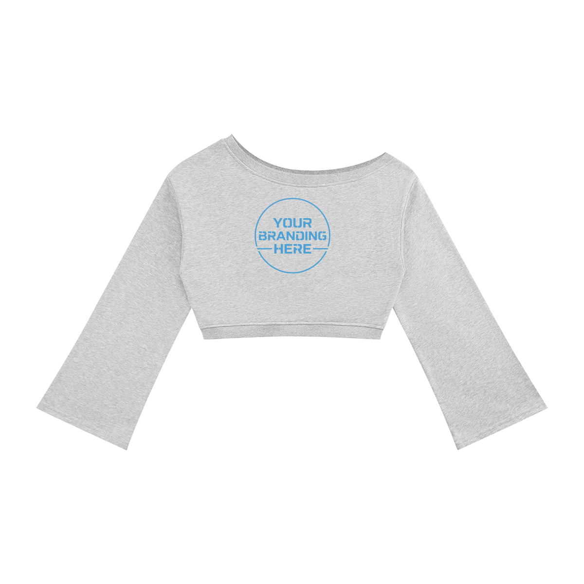 Women's Off-Shoulder Sweatshirt - WT0298-C001-V2