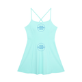 Women’s Paneled A-Line Dress - WO0010-P001-V2
