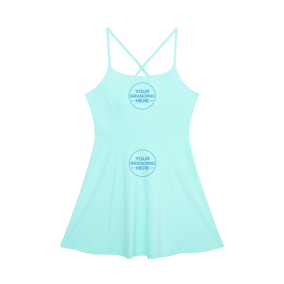 Women’s Paneled A-Line Dress - WO0010-P001-V2