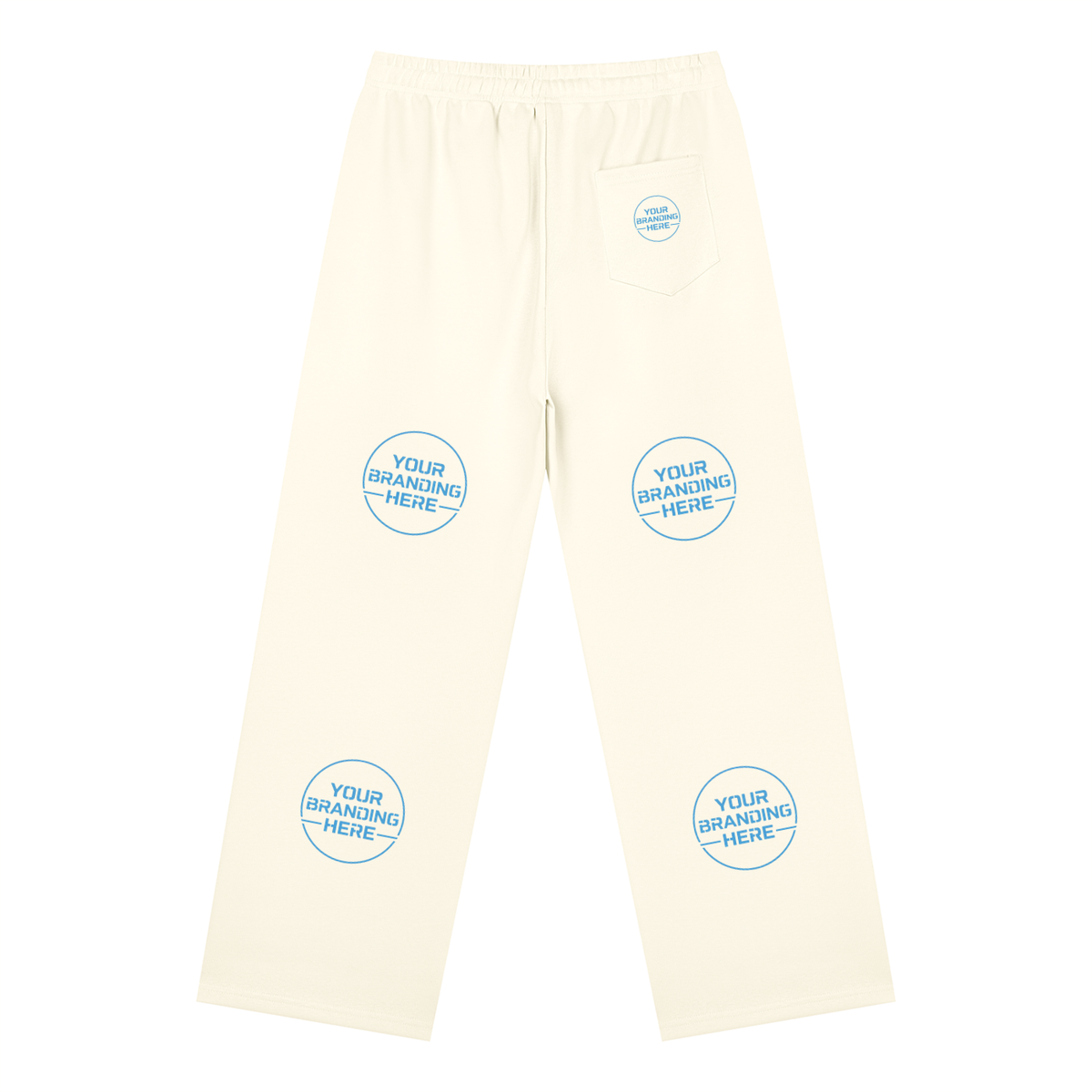 Unisex Straight Leg Sweatpants - UB0085-C001-V2