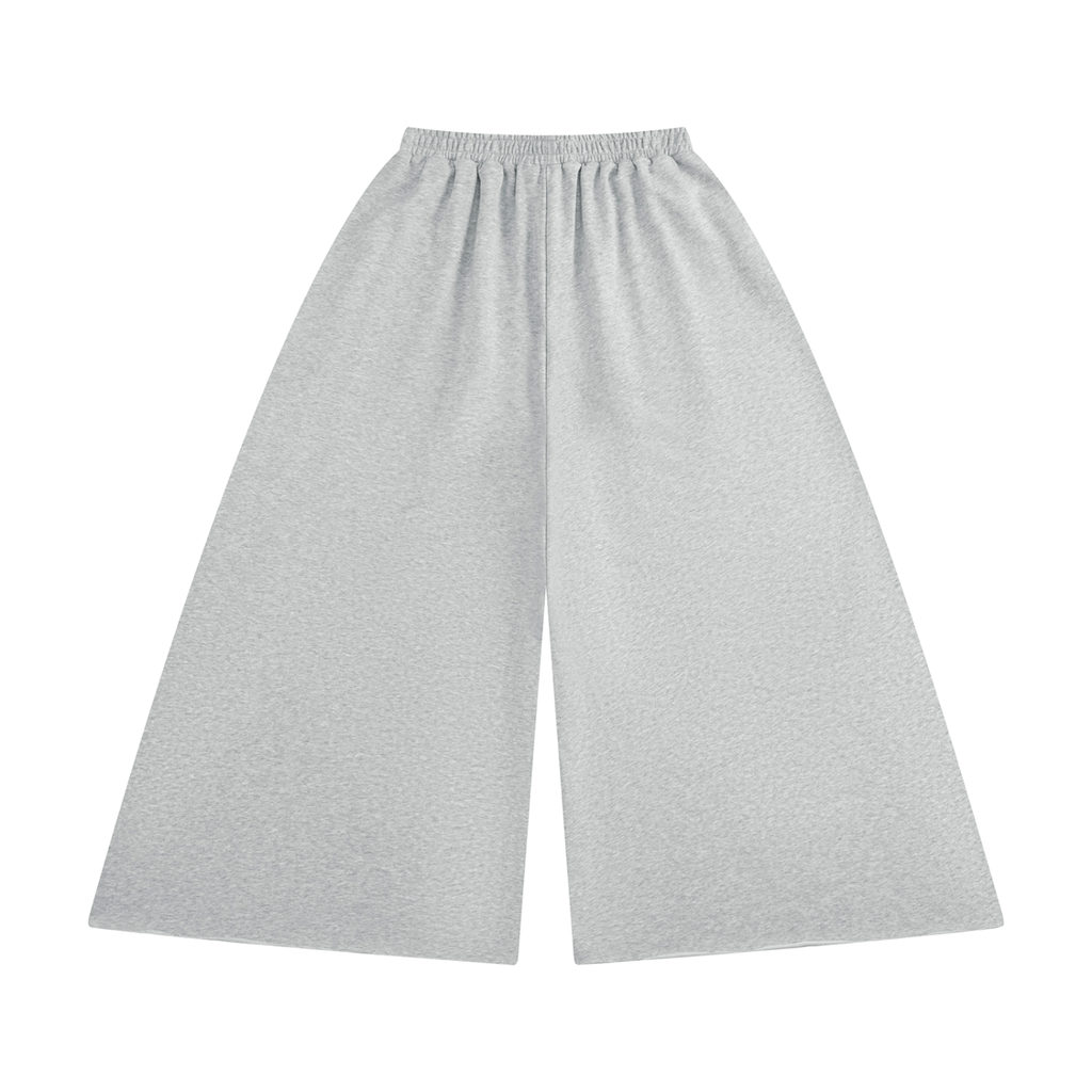 Women's Raw Edge Wide Leg Sweatpants - WB0110-C001-V2
