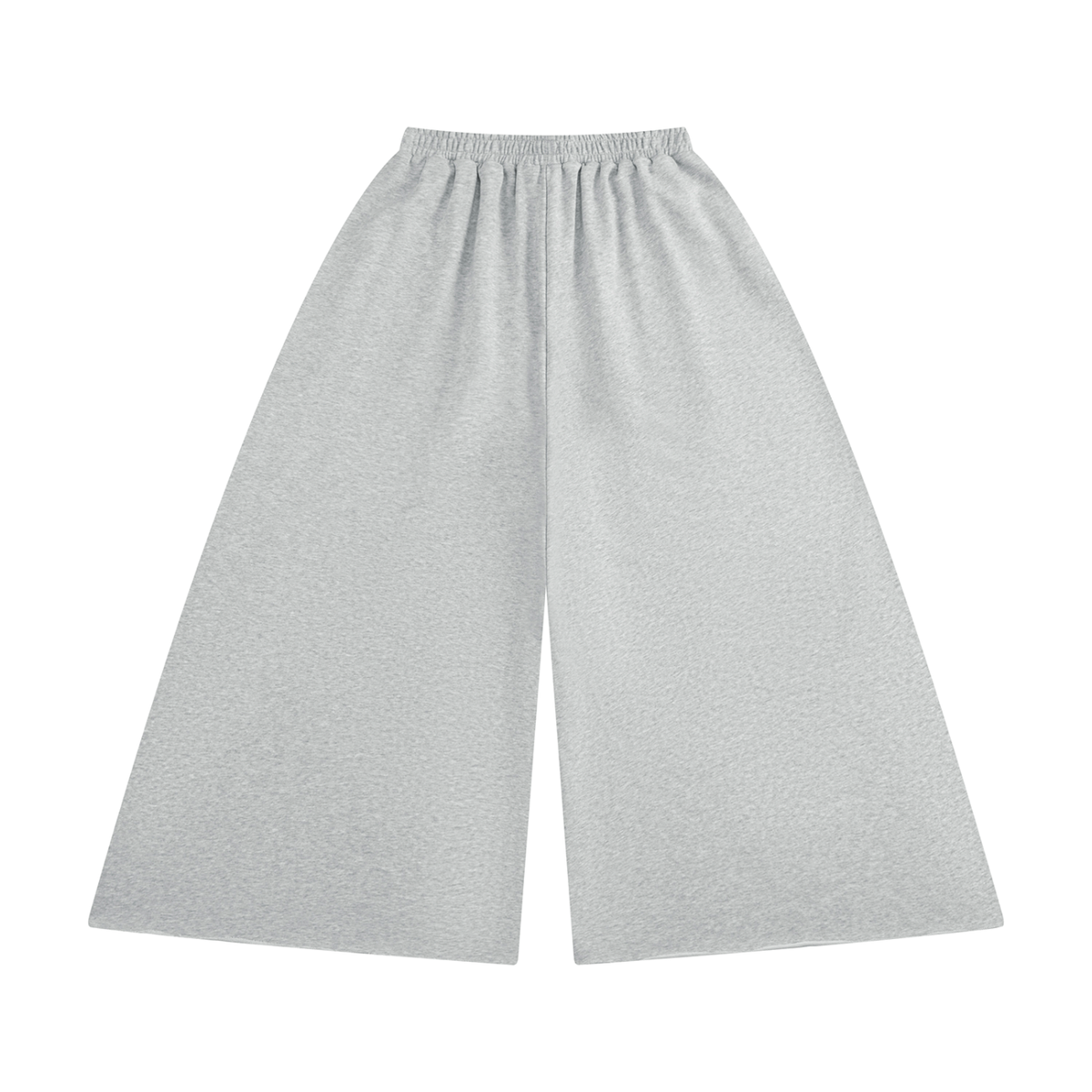 Women's Raw Edge Wide Leg Sweatpants - WB0110-C001-V2